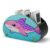 DJUETRUI Colorful Shark Leather Remote Control Holder