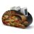 DJUETRUI Cornucopia Leather Remote Control Holder