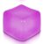 Djyxoglyn 2.76 in Purple Ice Squishy Cube Slow Rising Fidget Toy