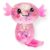 Djyxoglyn 3.54 in Pink Glitter Standing Axolotl Squishy Slow Rising