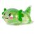 Djyxoglyn 3.94 in Green Glitter Crawling Axolotl Squishy Slow Rising
