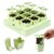 Dkovnck 9-Cell Seed Starter Tray Kit with Handles, Reusable Seedling Germination Tray, 2.56 Inch Deep Plant Starting Trays for Indoor Outdoor Greenhouse Gardening