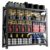 DKYNDSYN 4-Tier Heavy Duty Metal Garage Storage Shelving Unit