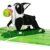 DLYMXGC Boston Terrier Pop Up Greeting Cards with Blank Note & Envelope, ideal celebration gift for Friendship, Love, Anniversary, Special Moments, Inspirational, Appreciated, Birthday