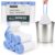 DMBWBRB 4 Gal Small Trash Bags, Unscented Drawstring, 200 Ct for Bathroom