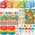 DMIGHT 90PCS Building Block Birthday Party Favors Supplies Birthday decorations Goodie Bag Stuffer Kids Boys Toy Gifts Christmas Carnival Classroom Prize