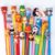 DMIGHT Cute Safari Animals Cartoon Gel Black Ink Pens,Random Kawaii Writing Pens,Assorted Styles Pens for School Office Home Student Kids Present (24)