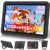 DMOAO 10.1 Inch Kids Tablet Android 15-30GB RAM+64GB ROM(1TB Expandable), Octa-Core 2.0GHz, Anti-Blue Light Screen, 6000mAh, WiFi 6, 5MP+8MP, Parental Controls, EVA Case, Preloaded Edu Apps – Black