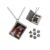 DND Dice Set, 7PCS Metal Dice Compatible with Dungeons and Dragons, Mini Dice Set with Pocket Watch Case, RPG Role Playing Board Games Accessories Gifts，Archmage