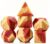 DNDND Bacon Scented Silicone Dice Set, 7PCS Soft Rubber D&D Dice with Clear Display Case, Savory Fragrance Polyhedral RPG Dice for Dungeons and Dragons Tabletop Games
