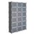 DNMDSXDRG 12-Tier Portable 72 Pair Shoe Rack Organizer 36 Grids, Black