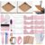 DNSGOOR Sublimation Shirts Tool Kits for Vinyl Alignment with 2 Pcs Heat Press Platen Wrap Cover 16 x 24 Inch for Cricut Heat Press HTV Vinyl Center Designs,Craft Sewing Accessories