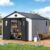 Dnyker 10 x 12 FT Resin Outdoor Storage Shed with Floor