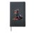 Doberman Design Doberman Hardcover Journal, Black