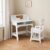 DobleePy Kids Study Desk and Chair Set, Adjustable Chair