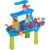 DoBoAoFa Sand Water Table, Toddlers Sensory Play Table Rain Showers Play Table Toy for Summer Beach Kids 2+