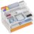 Docnest 3 Tier Mesh Desk Organizer with Letter Tray & Paper Sorter, White