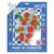 Docrafts Ariste Large Paint by Numbers, Tomatoes, Summer Craft, 395x295mm Board 14 Acrylic Colour Paint 3 Size Brush Set, Adults Craft, Hobbies Craft, Number Coded Design, Personalised Art