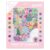 DOCRAFTS Artiste Large Paint by Numbers, Abstract Floral, Summer Craft, 395x295mm Board 14 Acrylic Colour Paint 3 Size Brush Set, Adults Craft, Hobbies Craft, Number Coded Design, Personalised Art