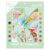 DOCRAFTS Artiste Large Paint by Numbers, Cheers, Summer Craft, 395x295mm Board 14 Acrylic Colour Paint 3 Size Brush Set, Adults Craft, Hobbies Craft, Number Coded Design, Personalised Art