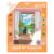 DOCRAFTS Artiste Large Paint by Numbers, Window View, Summer Craft, 395x295mm Board 14 Acrylic Colour Paint 3 Size Brush Set, Adults Craft, Hobbies Craft, Number Coded Design, Personalised Art