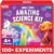 Doctor Jupiter Girls’ First Amazing Science Kit for Kids Ages 4-5-6-7-8 | Birthday Gift Ideas for 4+ Year Old Girls | Learning & Educational Projects | STEM Toy with 100+ Experiments