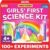 Doctor Jupiter Girls’ First Science Experiments Kit for Kids Ages 4+