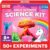 Doctor Jupiter Girls’ Science Kit, Chemistry Set for Kids Ages 8-10-12-14 | Birthday Gift Ideas for 8,9,10+ Year Old Girls | STEM Toy Kit with 50+ Experiments | Learning & Educational Projects
