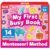 Doctor Jupiter My First Montessori Busy Book for Kids Ages 1-2-3 Year Old