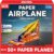 Doctor Jupiter Paper Airplane Launcher Kit for Kids Ages 6+, Birthday Gifts
