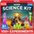 Doctor Jupiter Super Science Kit for Kids Age 8-12 | STEM Toys for Ages 8-9-10-11-12-13-14 with 100+ Experiments | Birthday Gift Ideas for Boys & Girls 8+ Years Old | Crystal Growing Chemistry Set