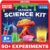 Doctor Jupiter Ultimate Science Kit, Chemistry Set for Kids Ages 8-10-12-14 | Birthday Gift Ideas for Boys & Girls 8,9,10+ Years Old | STEM Toy with 50+ Experiments | Learning & Educational Projects