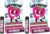 Doctor Lip Bang’s BUZZING Lip Balm | Lip Freak| 100% All Natural | Cruelty Free | Berry Sinister (Pack of 2)