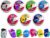 Doctor Squish Putty Buddies for Kids – Stretchy Sensory Putty Toy, Squishy Fidget Putty with 7 Collectible Character Tins, Soft Slime Alternative, Party Favor, Stress Relief Toy, Ages 3+ Gift Set