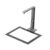 Document Camera, Portable Document Scanner 5MP/10MP Fast Scanning 1s/Page, A4 for Flat Sheets, Easy to Use for Live Demo(10 MP)