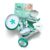 doddl Baby Led Weaning Set | 9-Piece Development Kit | Baby to Toddler Mealtime Set | 2-in-1 Suction Bowl & Plate, Award-Winning Cutlery, Travel Cases | Self-Feeding from 6 Months to 5+