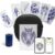 DODOXCX Mini Thermal Tattoo Transfer Stencil Printer,Compatible with iOS & Android Phones, Ideal for Tattoo Artists, Beginners and Women, Free Included 1 Roll Tattoo Transfer Paper