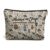 DOFQZ Christian Fishing Camo Makeup Bag Faith Gifts for Women