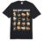 Dog Body Language Chart Cute Puppy Emotions Comfort Colors Adult Heavyweight T-Shirt