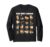 Dog Body Language Chart Cute Puppy Emotions Long Sleeve T-Shirt