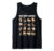 Dog Body Language Chart Cute Puppy Emotions Tank Top