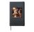 Dog Dachshund Iced Coffee Funny Wiener Meme Men Women Kids Hardcover Journal, Black