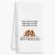 Dog Dish Towels Cavalier King Charles Spaniel, Kitchen Towels With Sayings, Pawfect House Gifts Dog Towels, Every Snack You Make Every Bite You Take I’ll Be Watching You, Towels for Kitchen, 16x24In