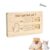 Dog Food Reminder – Magnetic Wooden Sign, Pet Tracking Warn Board Routine