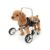 Dog Front Leg Wheelchair, Adjustable Dog Mobility Cart for Small Dogs