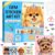 Dog Gem Sticker Art Kit for Girls Ages 3-8, Diamond Art Kit for Kids