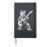 Dog Guitarist Guitar – Scottish Terrier Dad Mom Hardcover Journal, Black