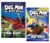 Dog Man Series by Dav Pilkey 2 Books Collection Set: Book No. 11 & 12 (Twenty Thousand Fleas Under the Sea & The Scarlet Shedder)