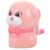Dog Pencil Sharpener Manual Plastic Alloy with Tray and Base