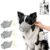Dog Respirator Mask for Anti Scavenging/Smoke/Smog/Dust/Pollen Protection